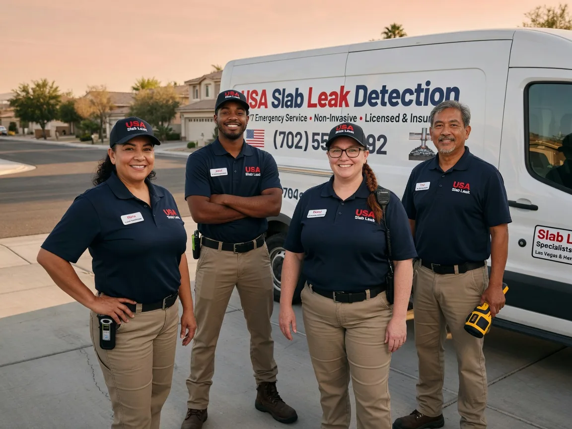 Slab Leak Repair company in Guymon, OK